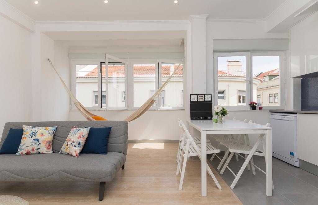 Rising Sun Appartement Lissabon Buitenkant foto