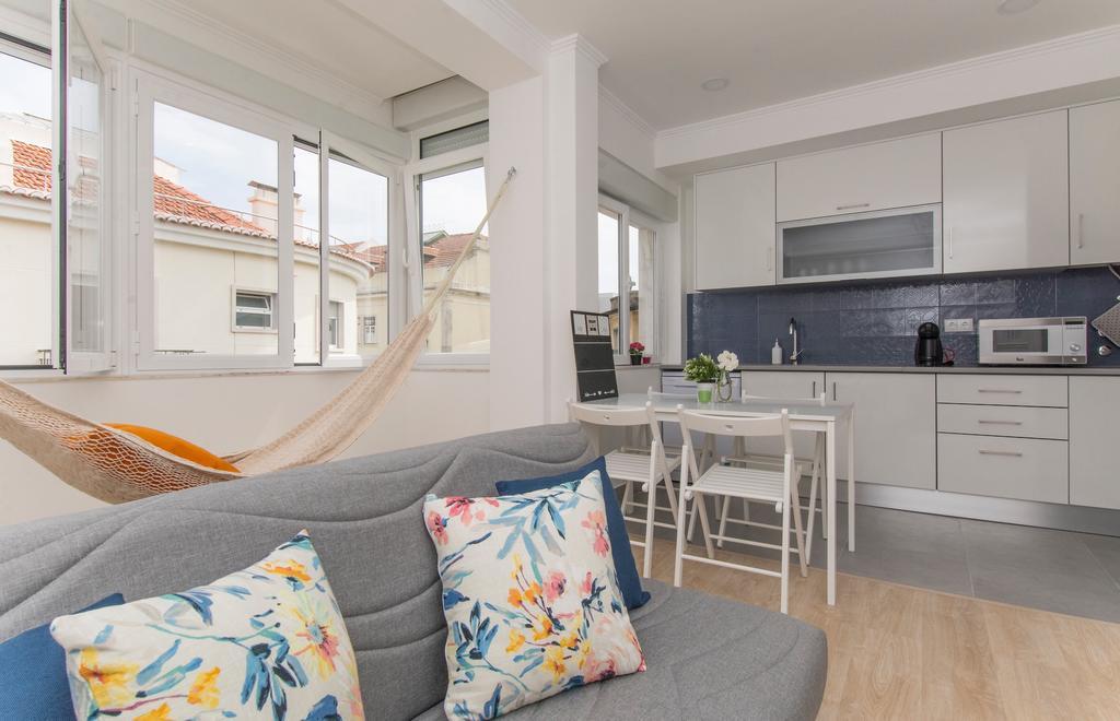 Rising Sun Appartement Lissabon Buitenkant foto