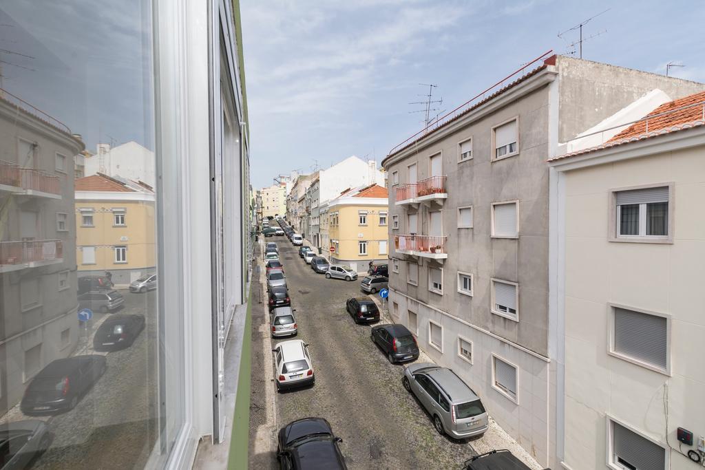 Rising Sun Appartement Lissabon Buitenkant foto