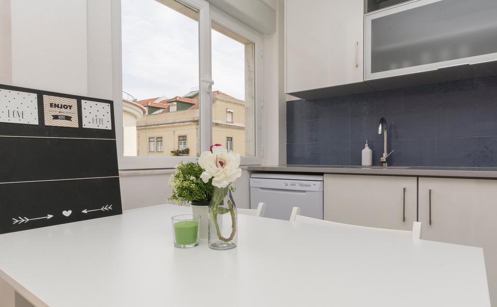 Rising Sun Appartement Lissabon Buitenkant foto